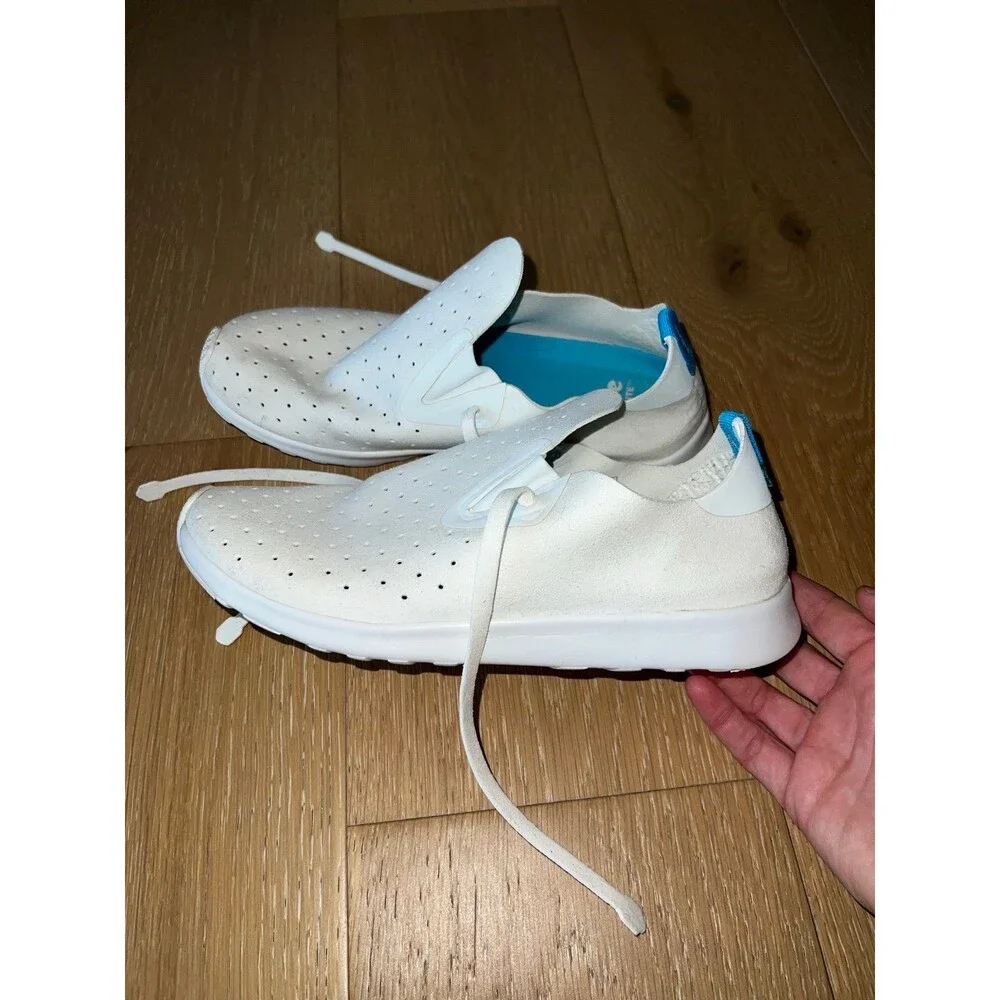 Native Brand Keep It Lite Apollo Moc White Shoes sz 6 Women’s - Picture 3 of 8